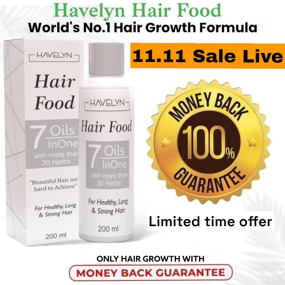 Pure Natural Hair Oil For Hair Growth and strength