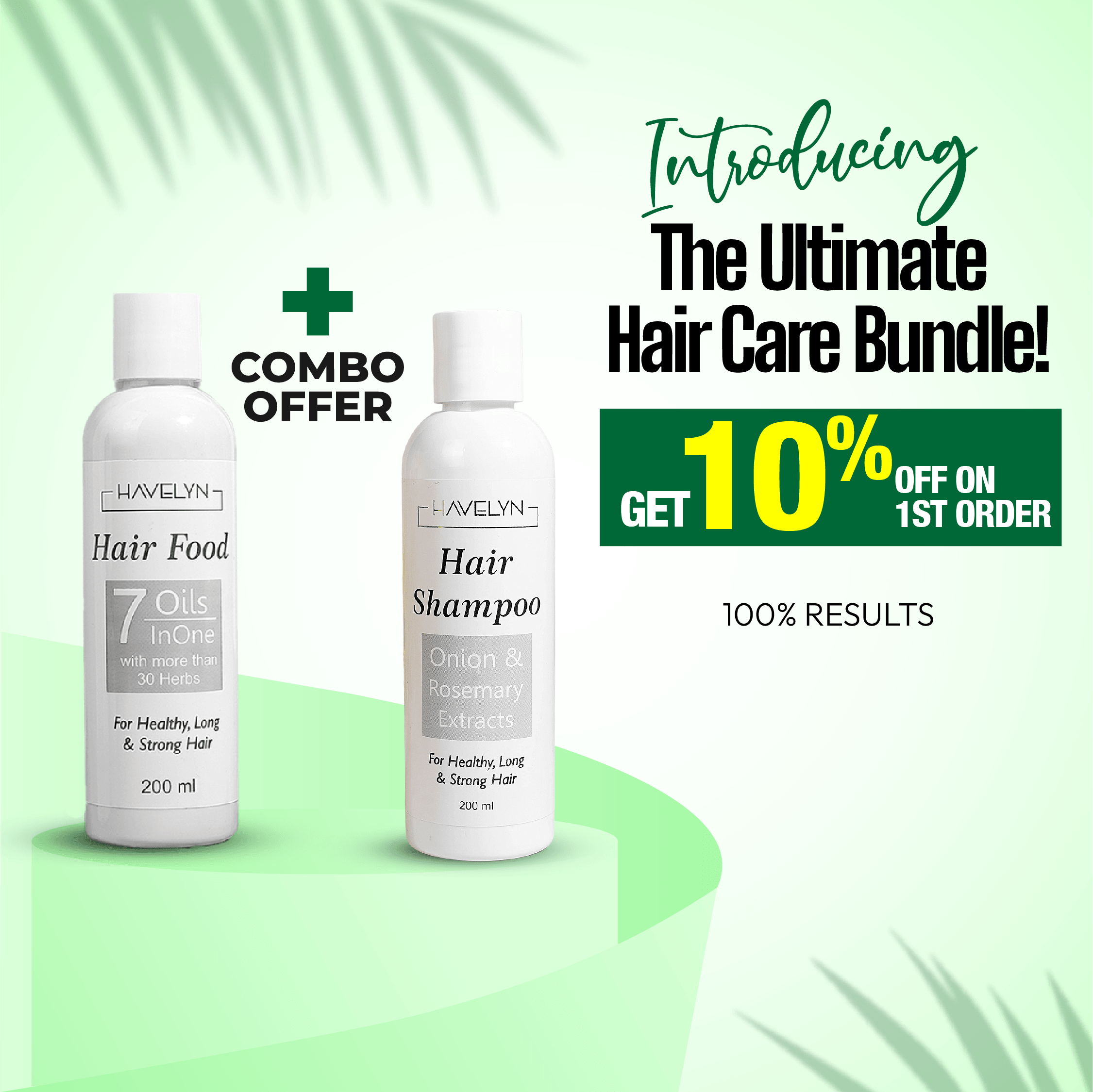 Pure Natural Hair Oil For Hair Growth and strength