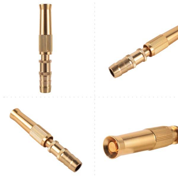 Portable Water Sprayer Nozzle Adjustable High Pressure Car